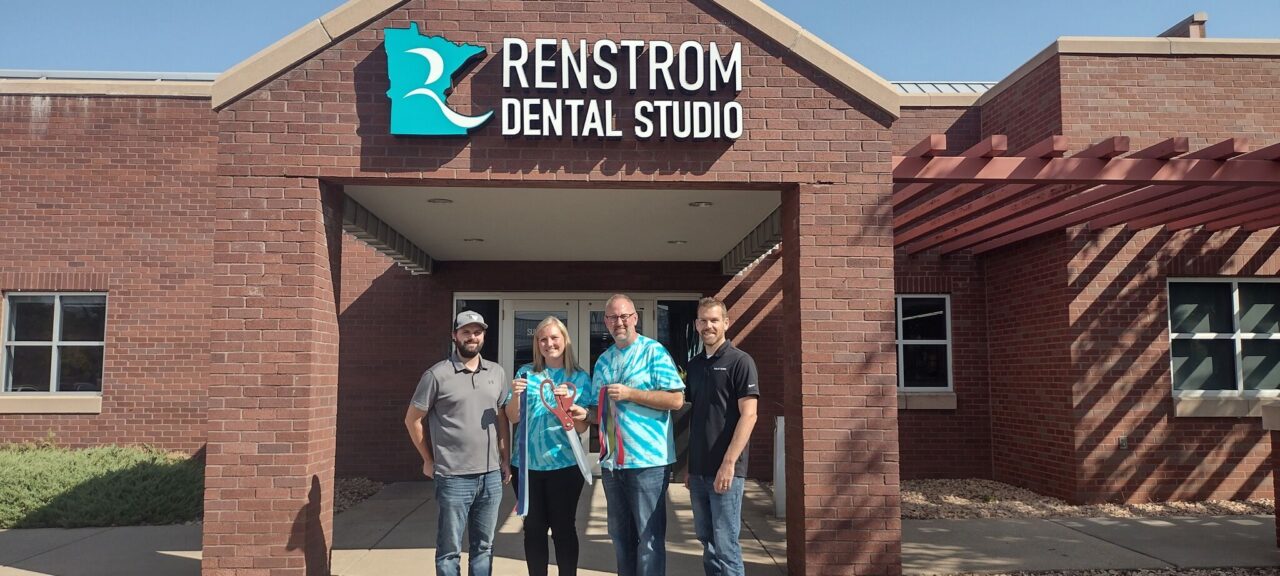 Renstrom Dental Studio Moves To Lino Lakes Mn Thielen Green