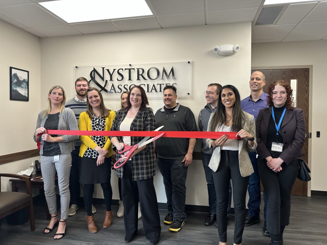 NYSTROM & ASSOCIATES OPENS NEW CLINIC IN OSHKOSH, WI! - THIELEN & GREEN